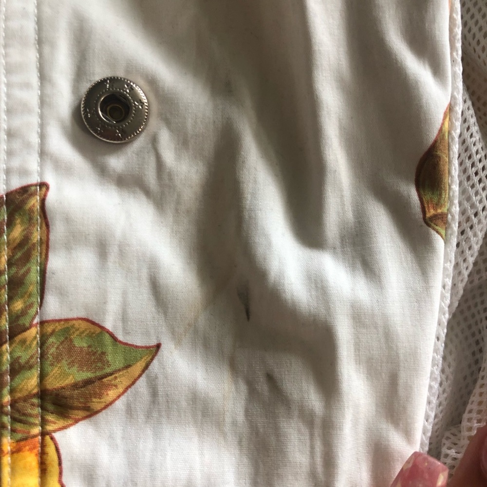 Lemon pattern white jacket - Picture 5 of 5